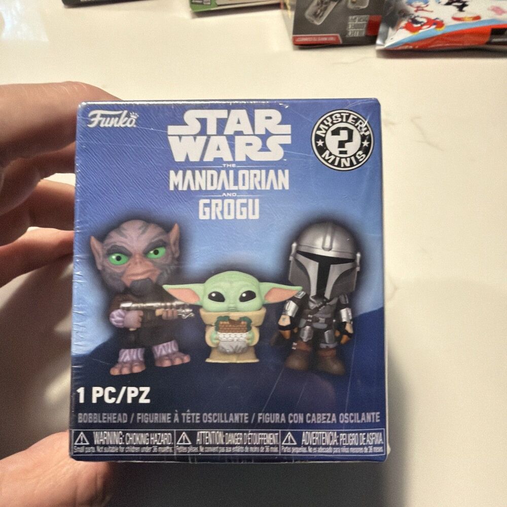 Funko Mystery Minis Star Wars Mandalorian and Grogu Blind Box Sealed Grogu